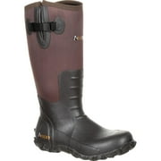 Rocky Core Brown Rubber Waterproof Outdoor Boot Size 8(M)