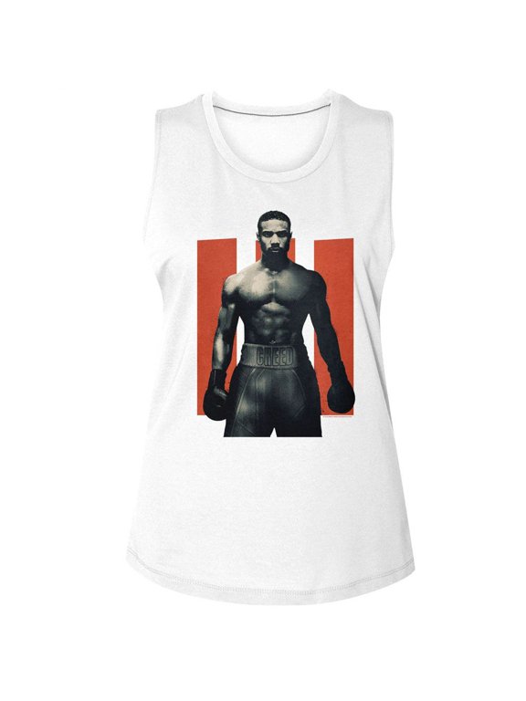 Rocky Creed And Iii White Women's Muscle Tank Top T-Shirt