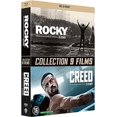 thumbnail image 1 of Rocky / Creed Complete Collection - 10-Disc Box Set ( Rocky / Rocky II / Rocky III / Rocky IV / Rocky V / Rocky Balboa / Creed / Creed II / Creed II [ NON-USA FORMAT, Blu-Ray, Reg.B Import - Belgium ], 1 of 1