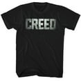 thumbnail image 1 of Rocky Creed Logo Black T-Shirt, 1 of 2