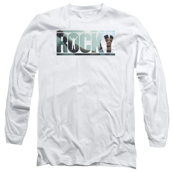 Rocky - Cutout Logo - Long Sleeve Shirt - Large