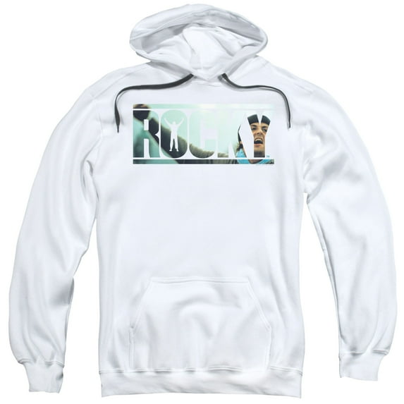 Rocky - Cutout Logo - Pull-Over Hoodie - Medium
