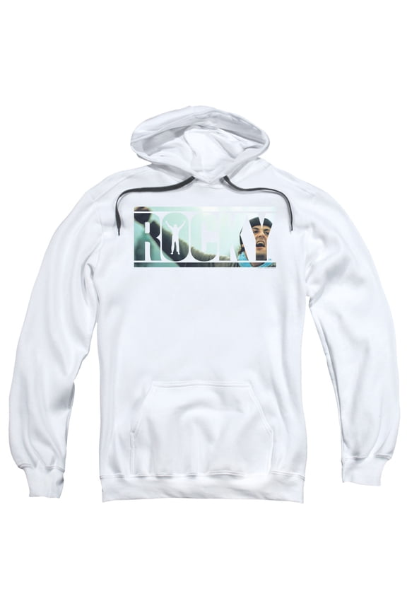 Rocky - Cutout Logo - Pull-Over Hoodie - XX-Large
