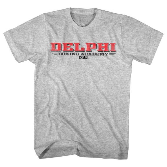 Rocky Delphi Gray Heather Adult T-Shirt 5Xl