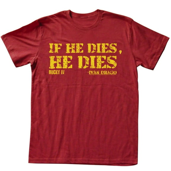 Rocky Die Cherry Heather T-Shirt