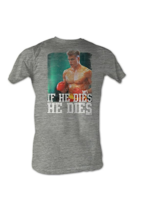 Dies Distressed Graphite Heather T-Shirt