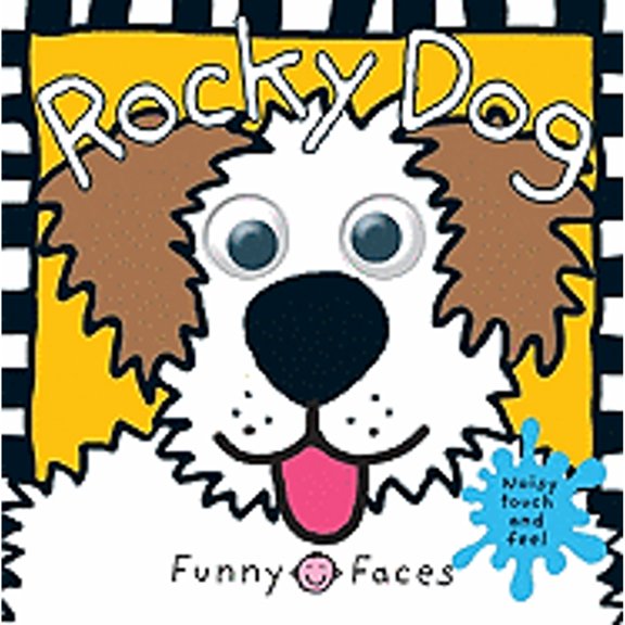 Pre-Owned Funny Faces Rocky Dog large format, 9780312501167, 0312501161, Paperback, Large type / large print edition