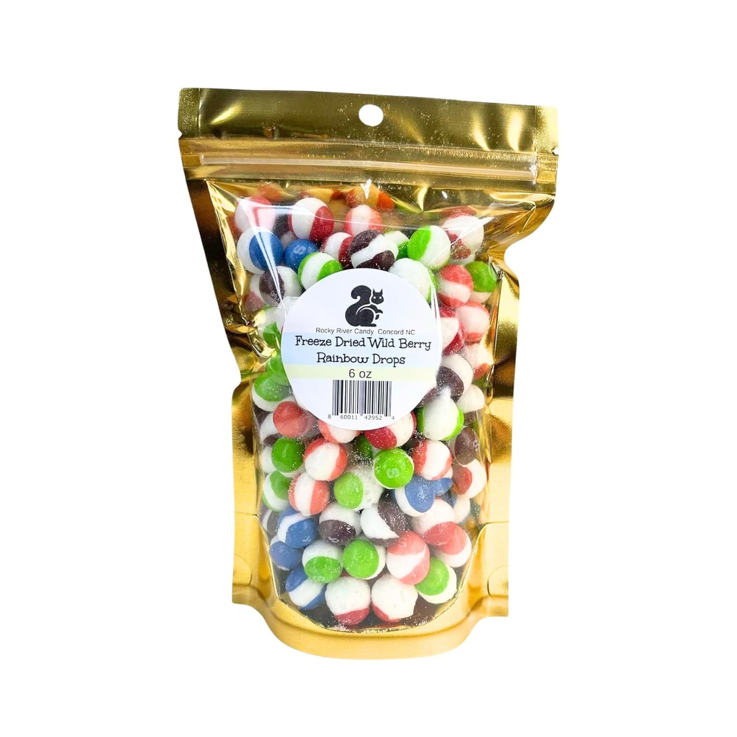 Rocky Dried Candy Crunchy Freeze Dried Colorful Candy Wild Berry