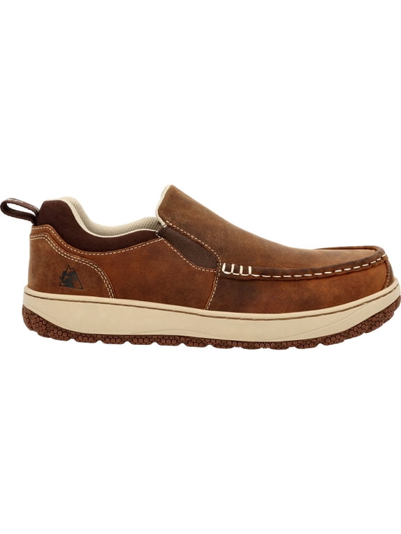 Dry-Strike SRX Composite Toe Work Shoe, Brown, Size 11(M)