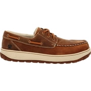 Rocky Dry-Strike SRX Composite Toe Work Shoe, Brown, Size 11M