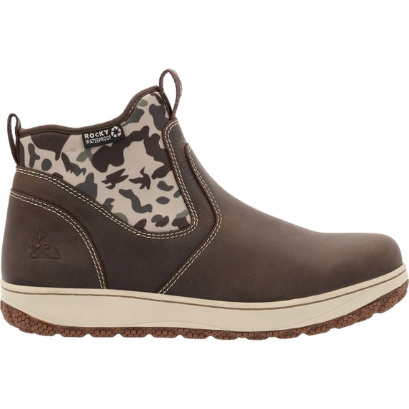 Rocky Dry-Strike SRX Outdoor Boot, Duck Camo, Size 11.5(M)