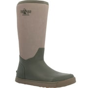 Rocky Dry-Strike Waterproof Brown & Green 16" Deck Boot Size 12(M)