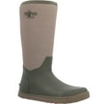 thumbnail image 1 of Rocky Dry-Strike Waterproof Brown & Green 16" Deck Boot, 1 of 7