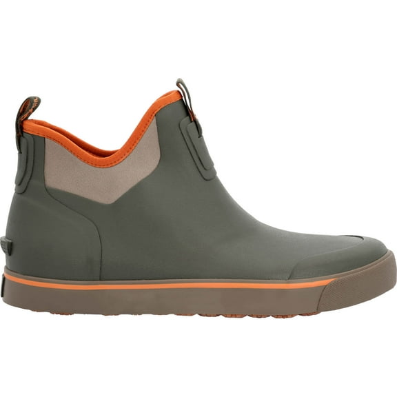 Rocky Dry-Strike Waterproof Green & Orange Deck Boot