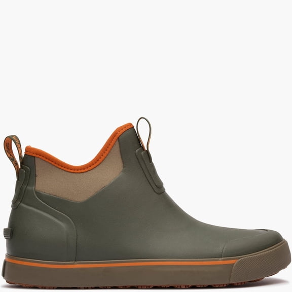 Rocky Dry-Strike Waterproof Green & Orange Deck Boot