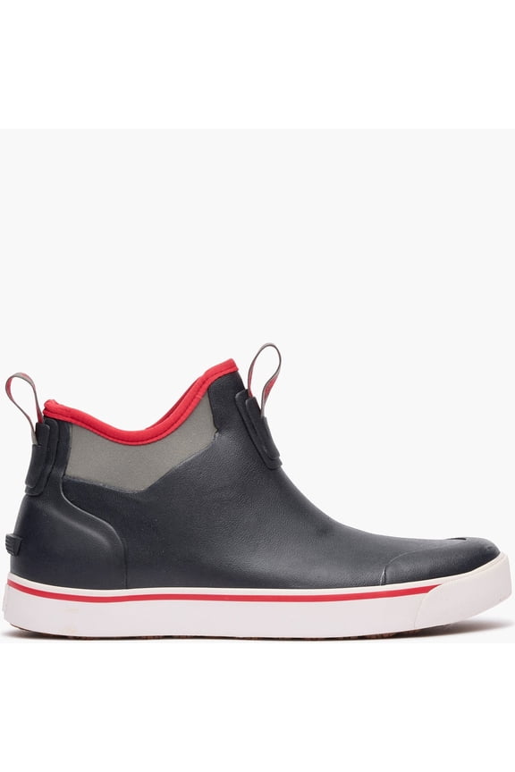 Dry-Strike Waterproof Navy Deck Boot