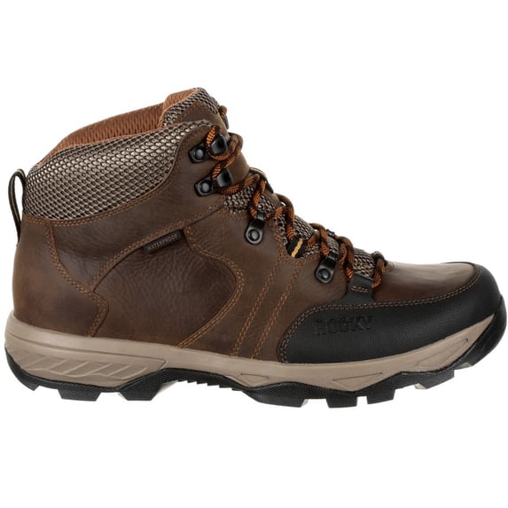 Rocky Endeavor Point Waterproof Outdoor Boot, Brown, Size 9.5(W)