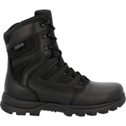 Rocky Enforcer 8  Composite Toe Public Service Boot, Black, Size 9.5W