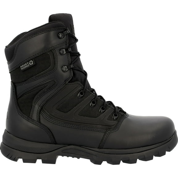 Rocky Enforcer 8” Waterproof Public Service Boot