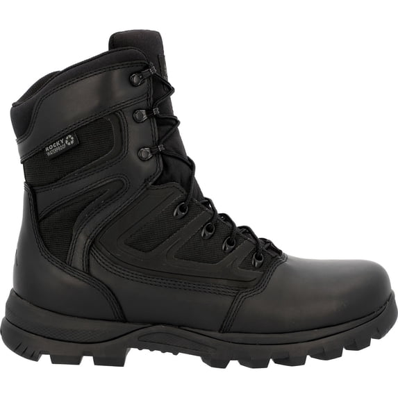 Rocky Enforcer 8" Waterproof Public Service Boot, Black, Size 8.5(W)