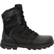 Rocky Enforcer 8 Waterproof Public Service Boot, Black, Size 12(W)