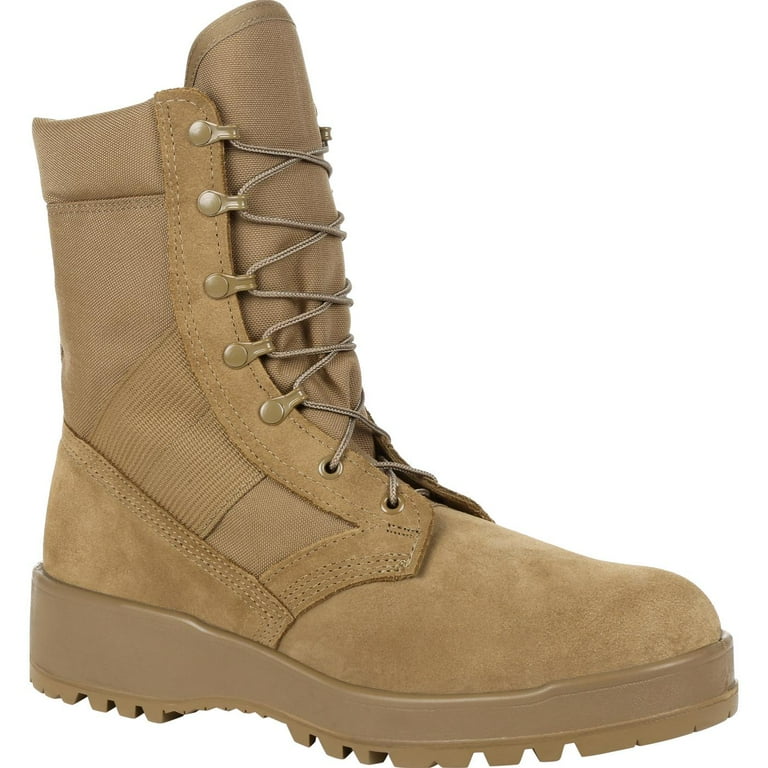 Rocky Entry Level Hot Weather Military Boot Size 4.5 ME Walmart