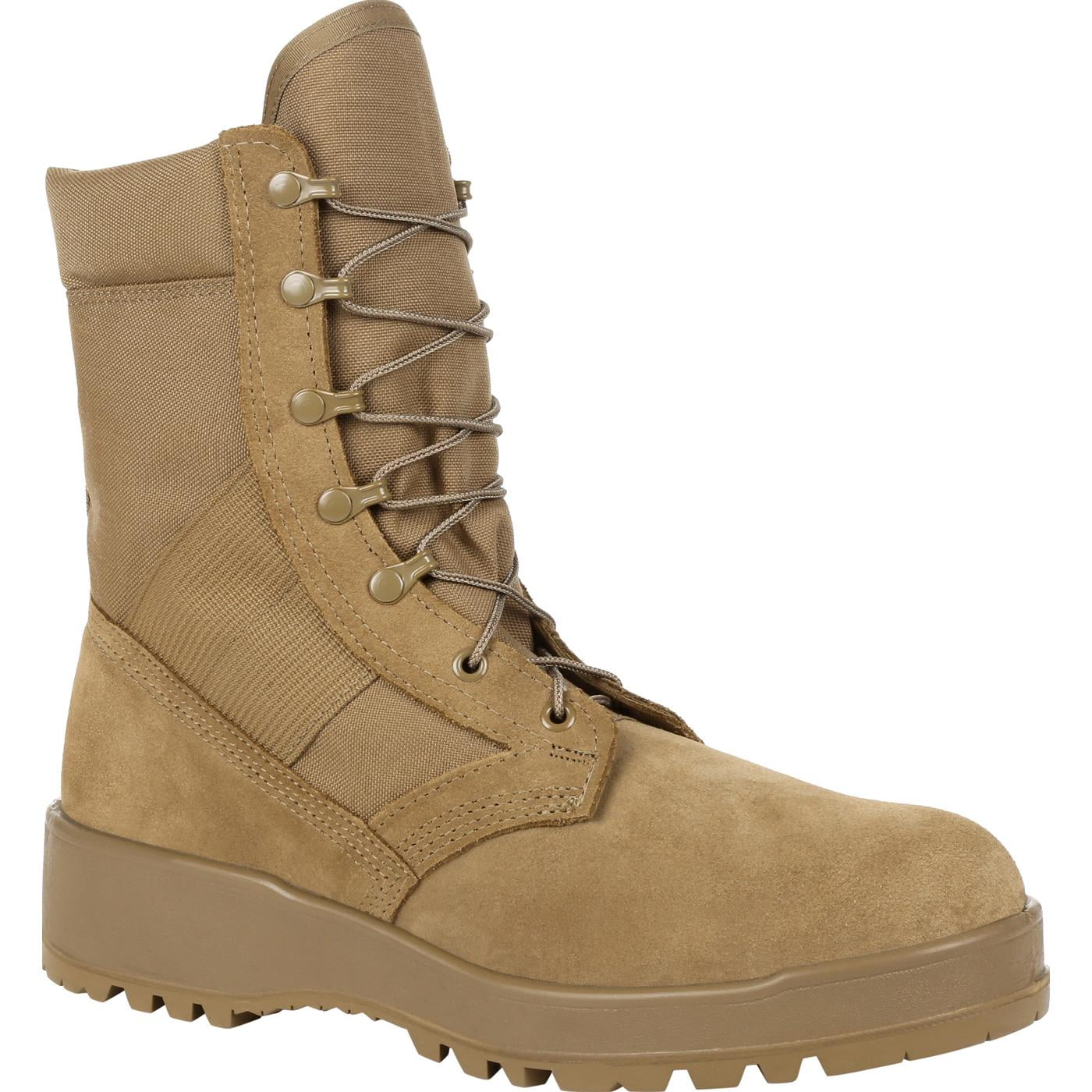 Military boots hot sale size 5