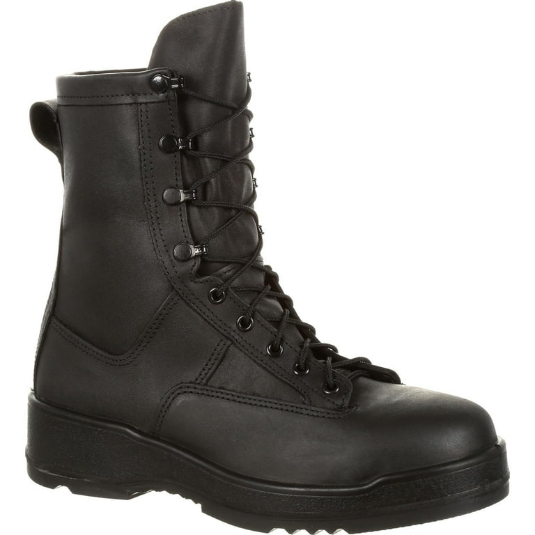 Rocky Entry Level Hot Weather Steel Toe Military Boot Size 5 ME Walmart
