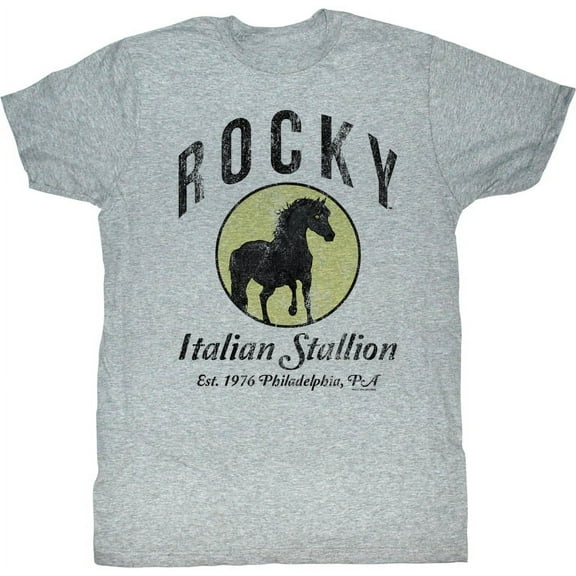 Rocky Established 1967 Gray Heather T-Shirt