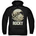 thumbnail image 1 of Rocky Feeling Strong Adult Pullover Hoodie Sweatshirt Black, 1 of 1