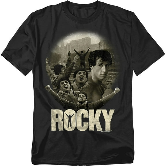 Rocky - Feeling Strong - Short Sleeve Shirt - Small