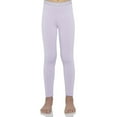 thumbnail image 1 of Rocky Fleece-Lined Bottoms Kids Base Layer Thermal Pants for Girls, Lavender Large, 1 of 7