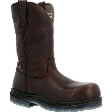 Rocky Forge Wellington Composite Toe Waterproof Work Boot Size 9.5(M)