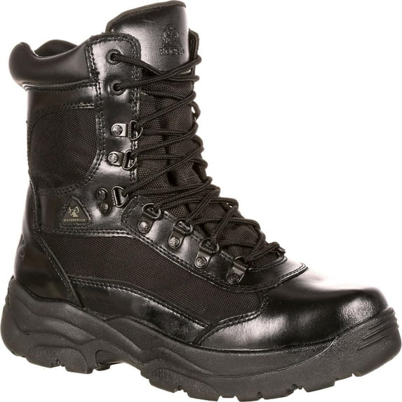 Rocky Fort Waterproof Public Service Boot - Web Exclusive Size 6.5(WI)