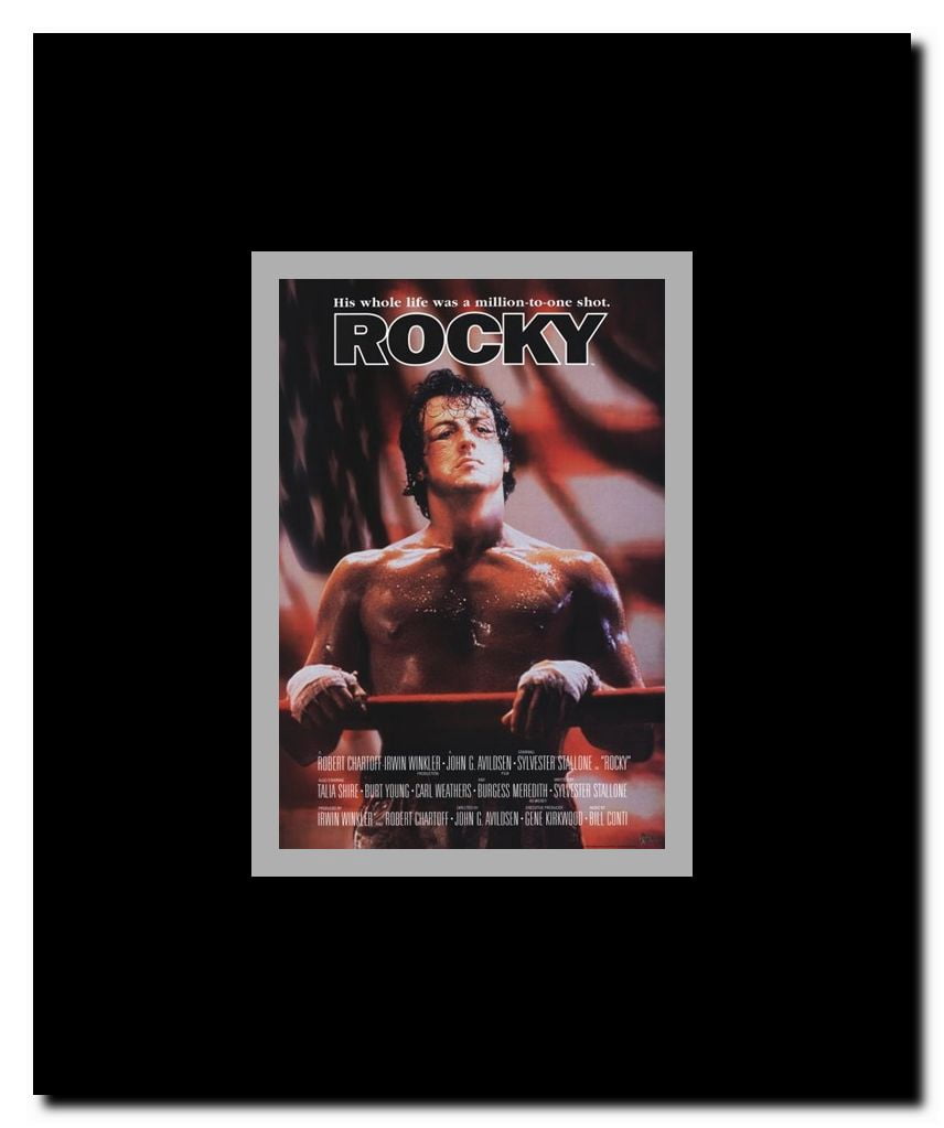 Rocky Framed Movie Poster