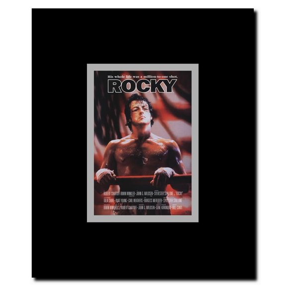 Rocky Framed Movie Poster