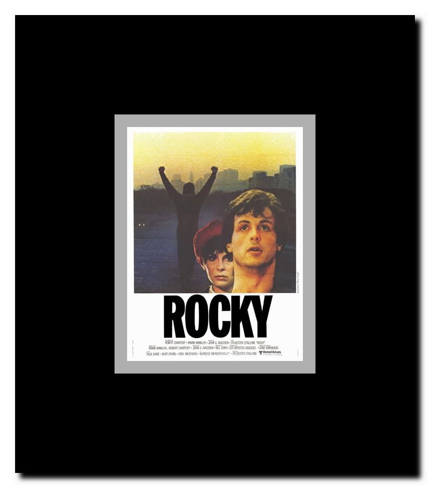 Rocky Framed Movie Poster