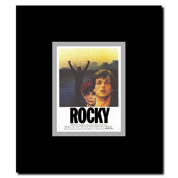 Rocky Framed Movie Poster