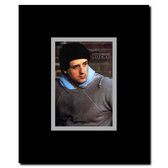 Rocky Framed Movie Poster