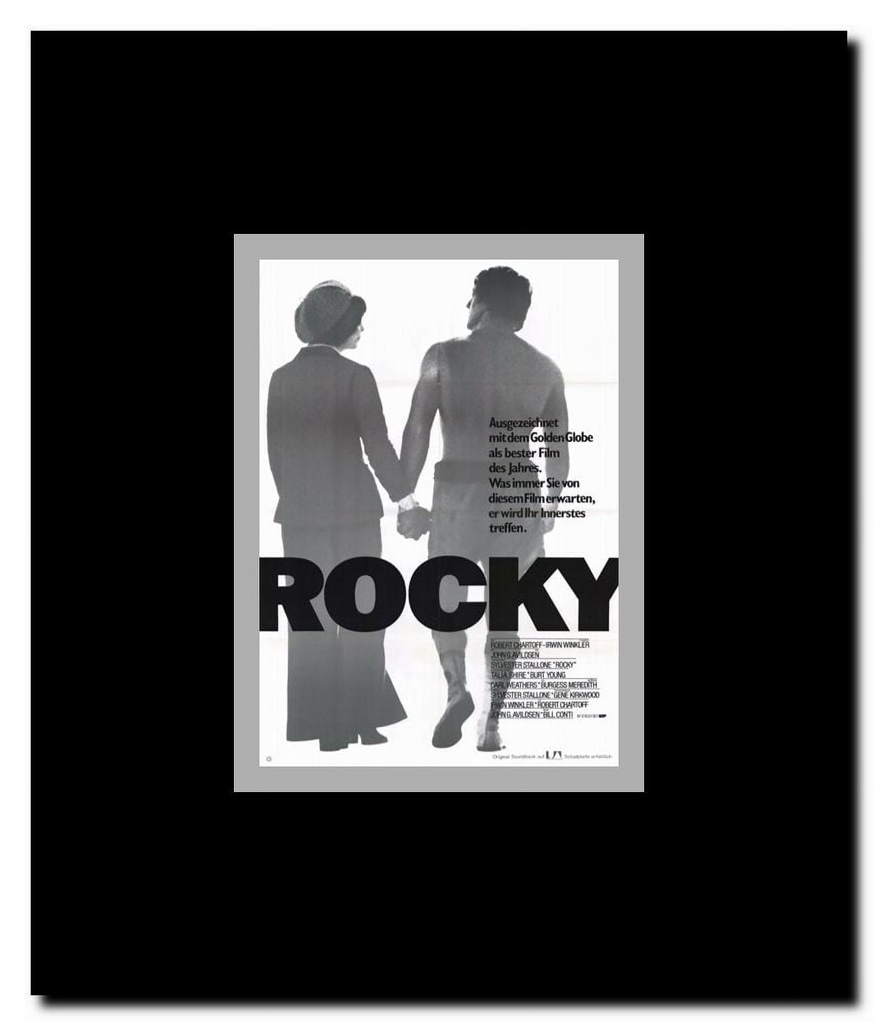 Rocky Framed Movie Poster