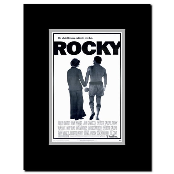 Rocky Framed Movie Poster
