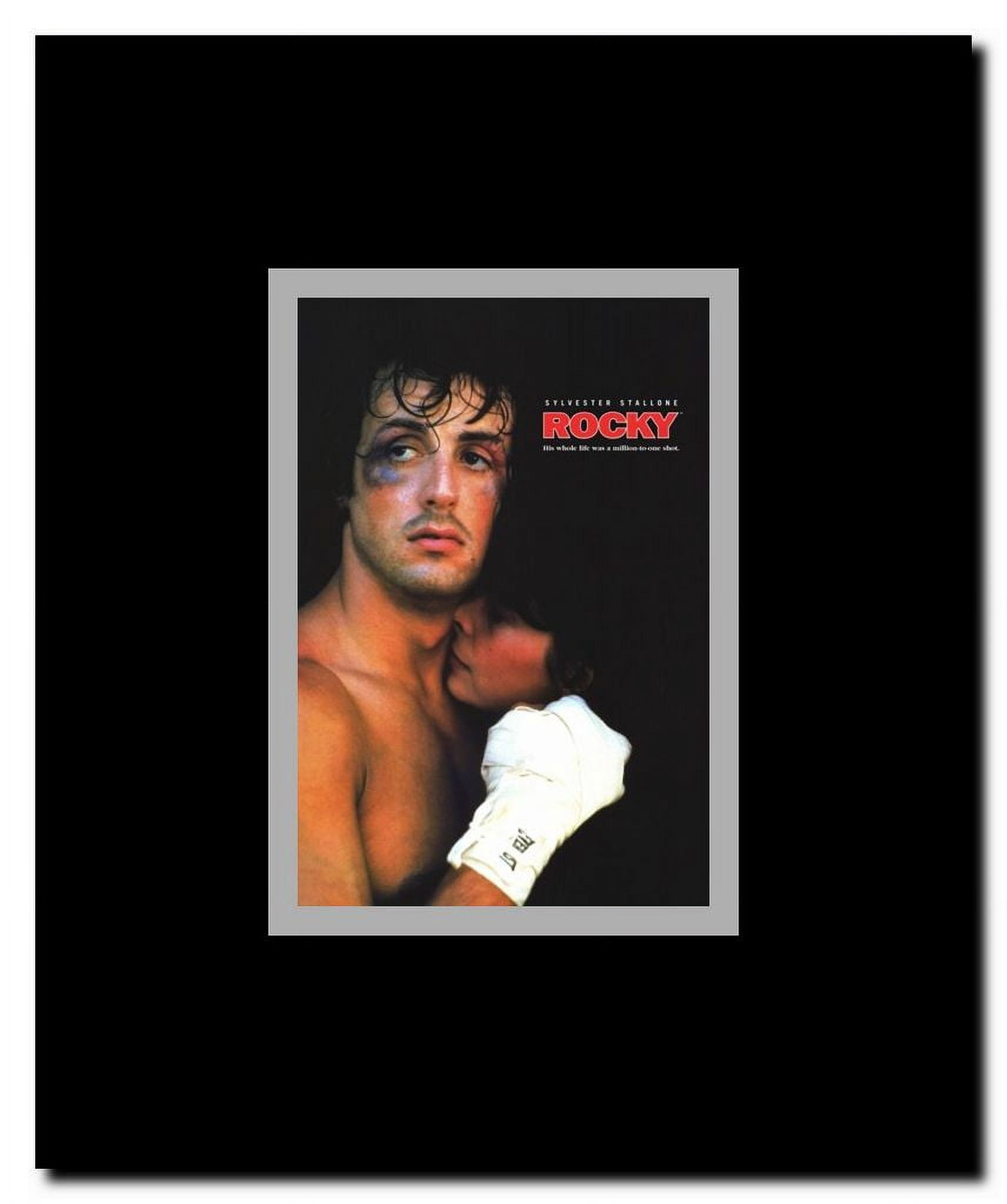 Rocky Framed Movie Poster