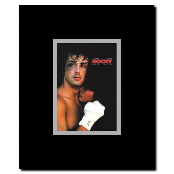 Rocky Framed Movie Poster