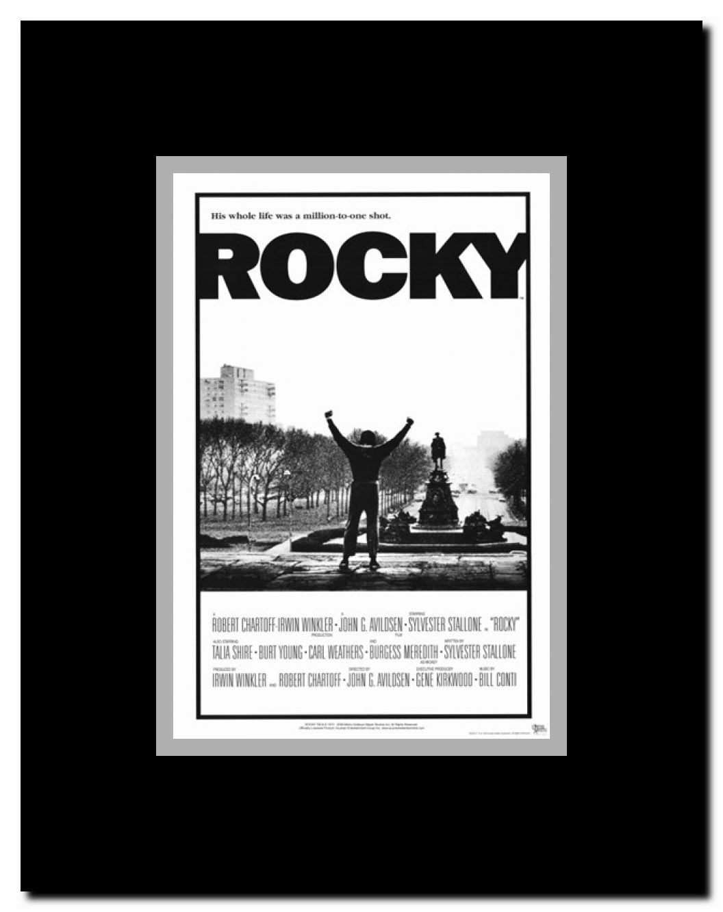 Rocky Framed Movie Poster