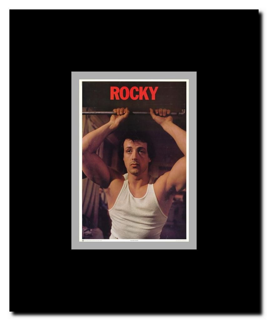 Rocky Framed Movie Poster