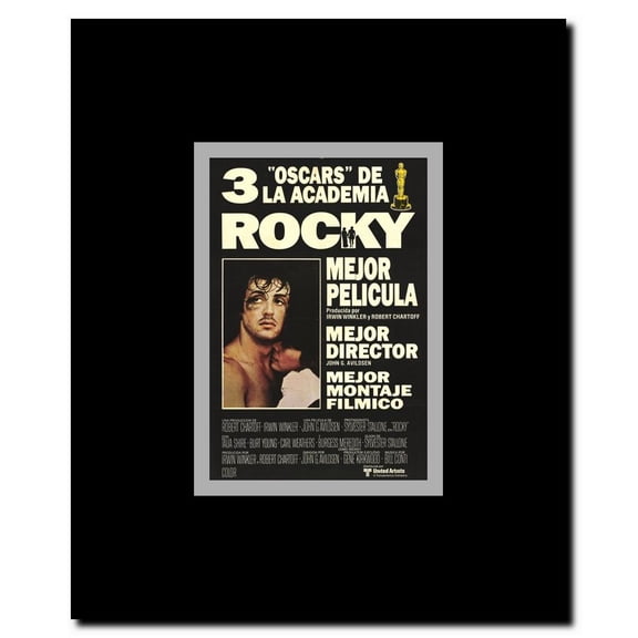 Rocky Framed Movie Poster
