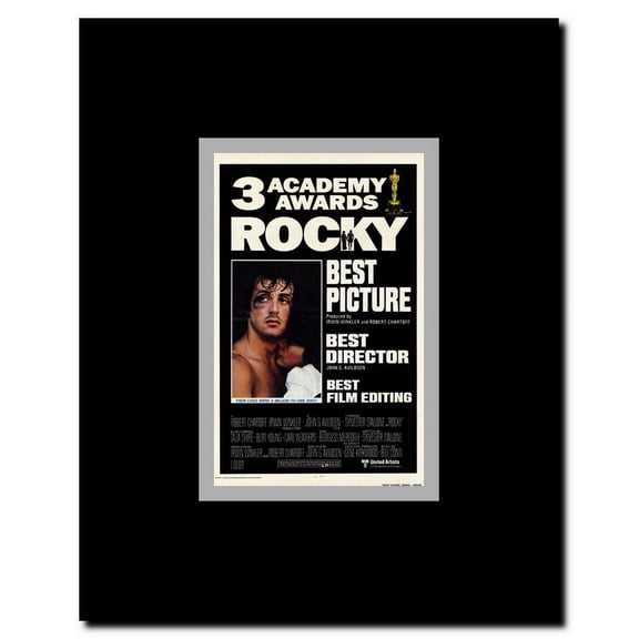 Rocky Framed Movie Poster