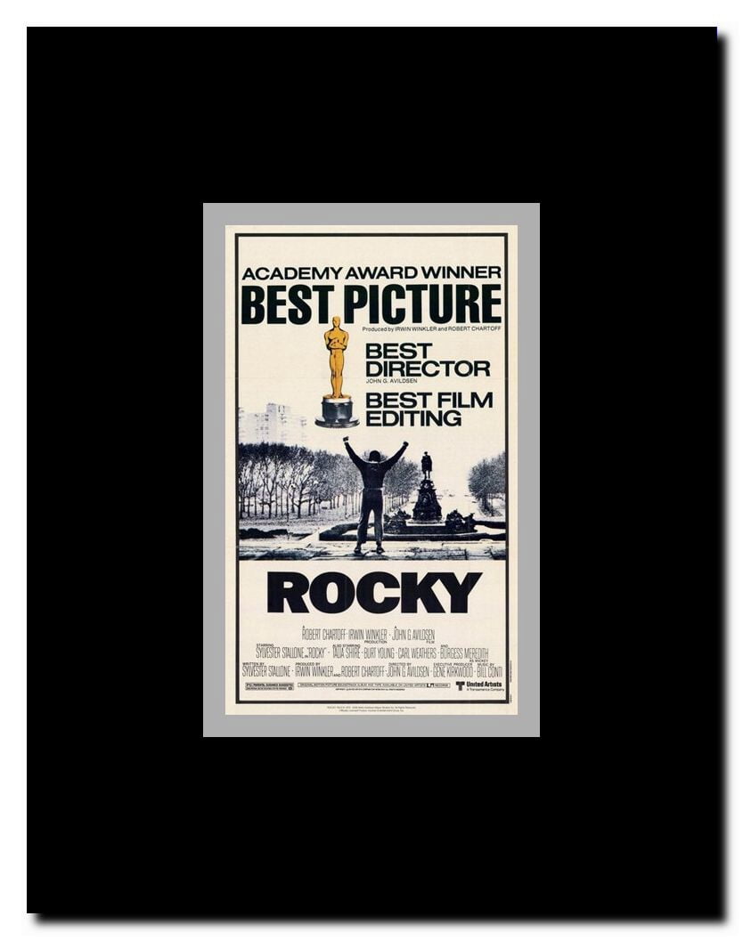 Rocky Framed Movie Poster