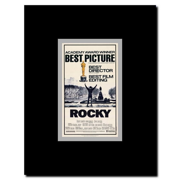 Rocky Framed Movie Poster