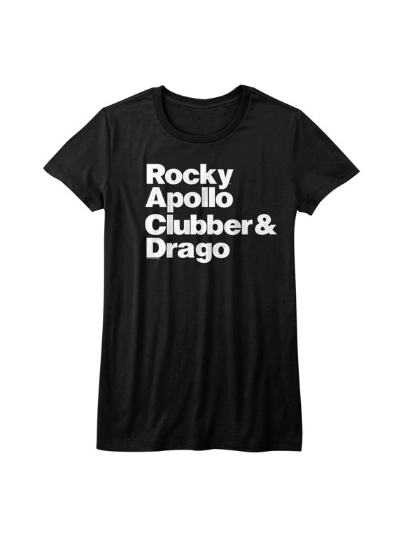 Rocky Ganggang Black Women's T-Shirt Xl